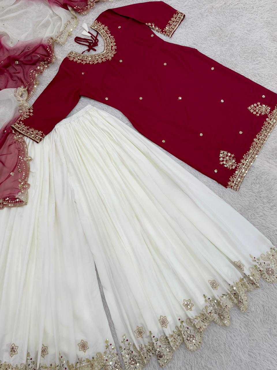 Embroidery Suit