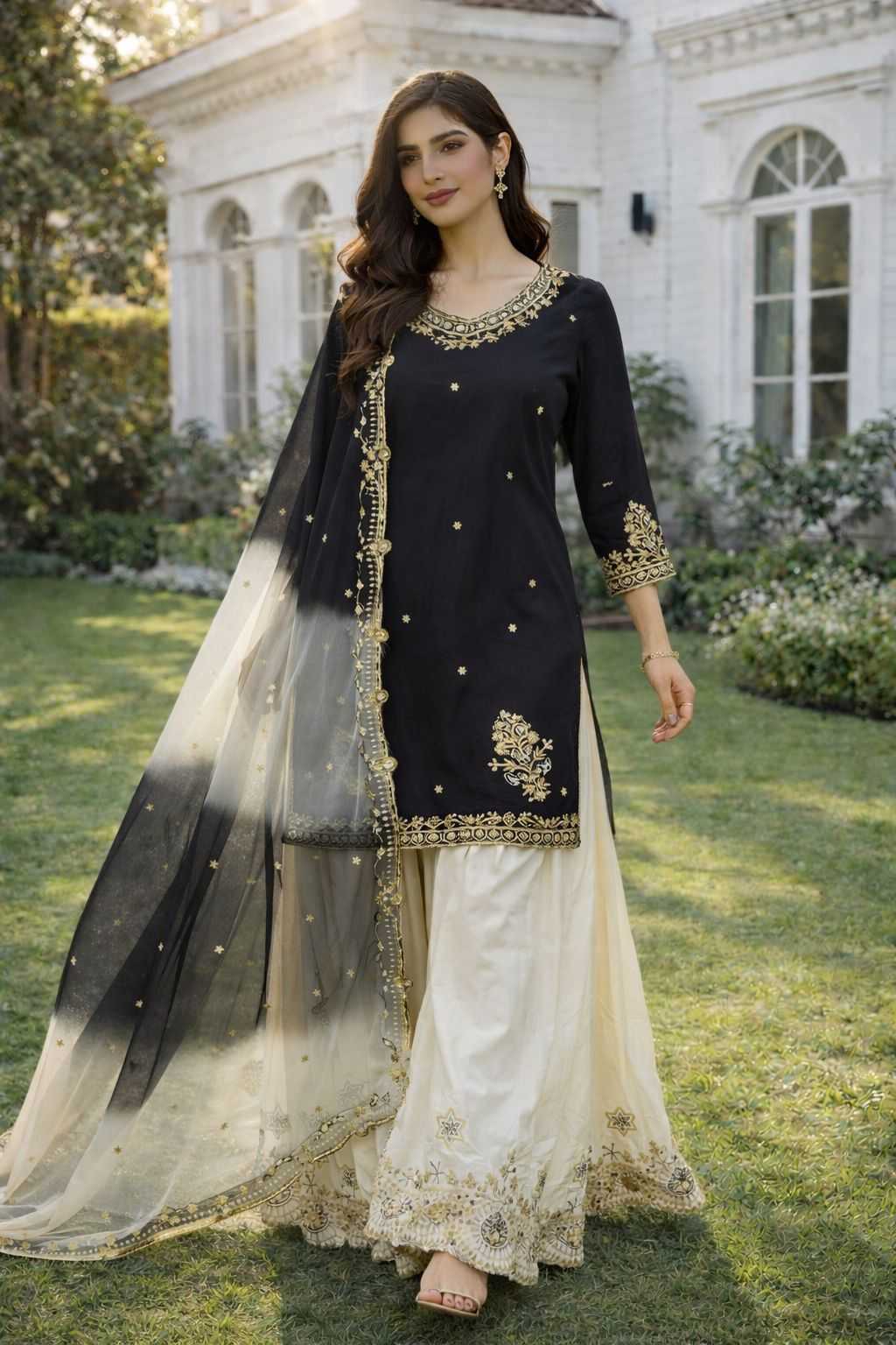 Embroidery Suit