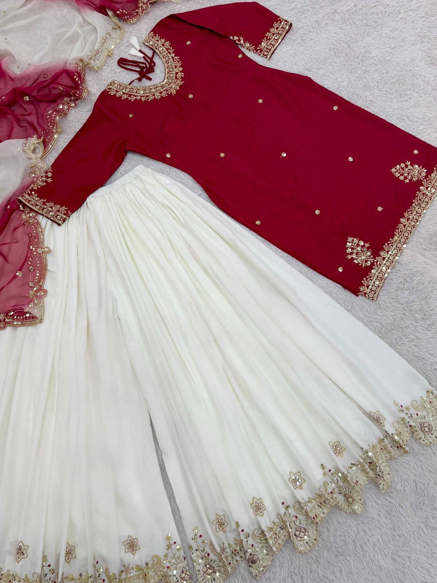 Embroidery Suit