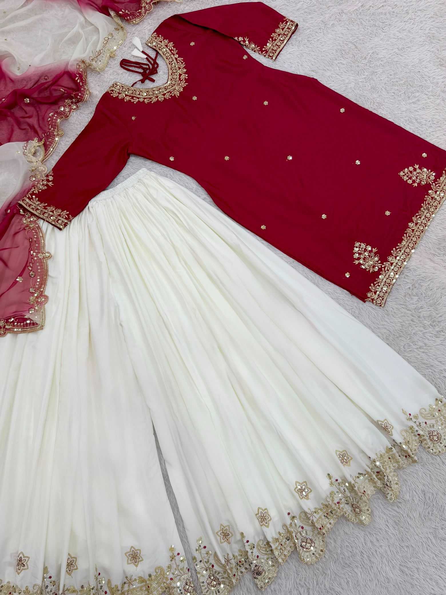 Embroidery Suit