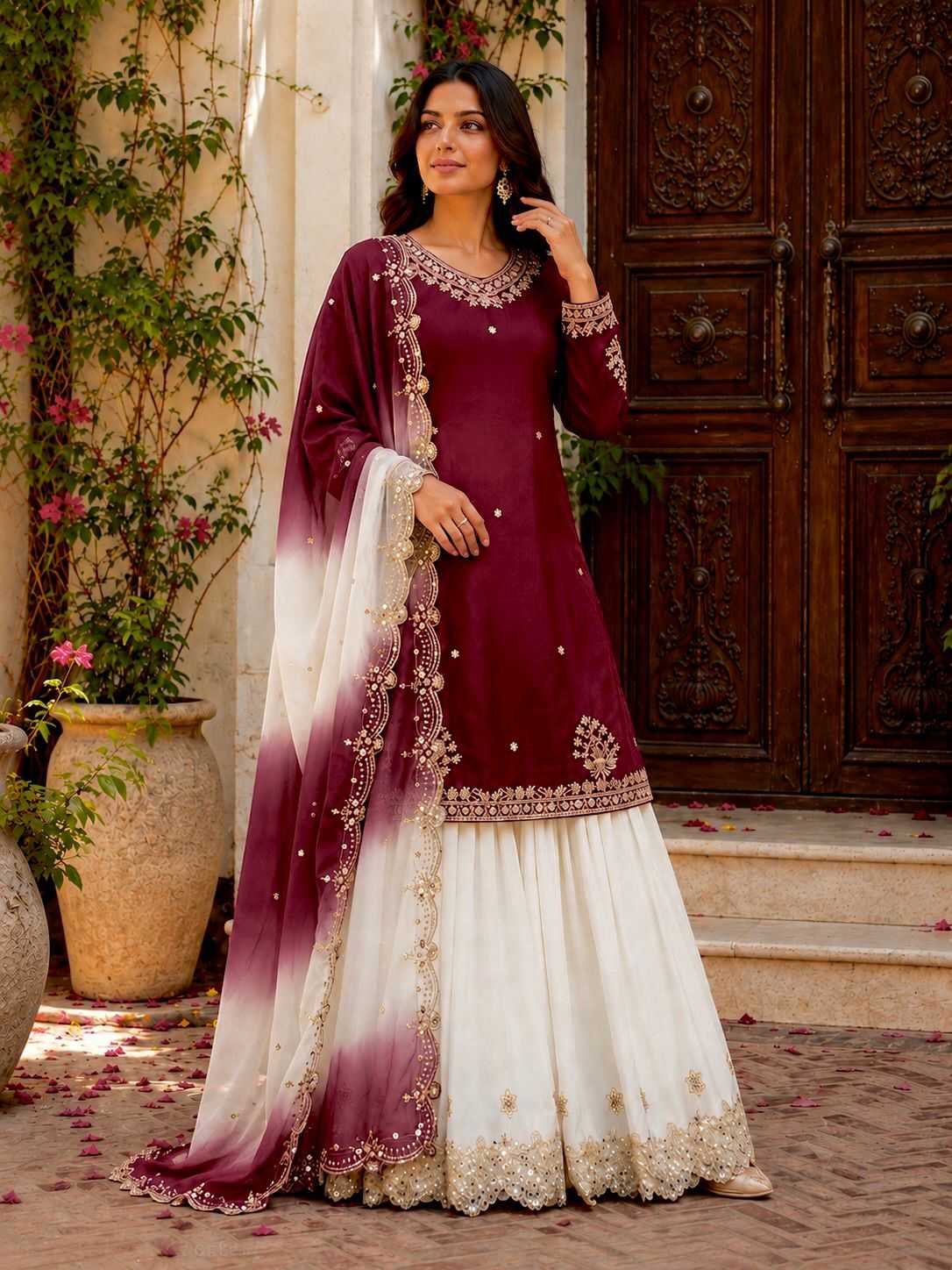 Embroidery Suit
