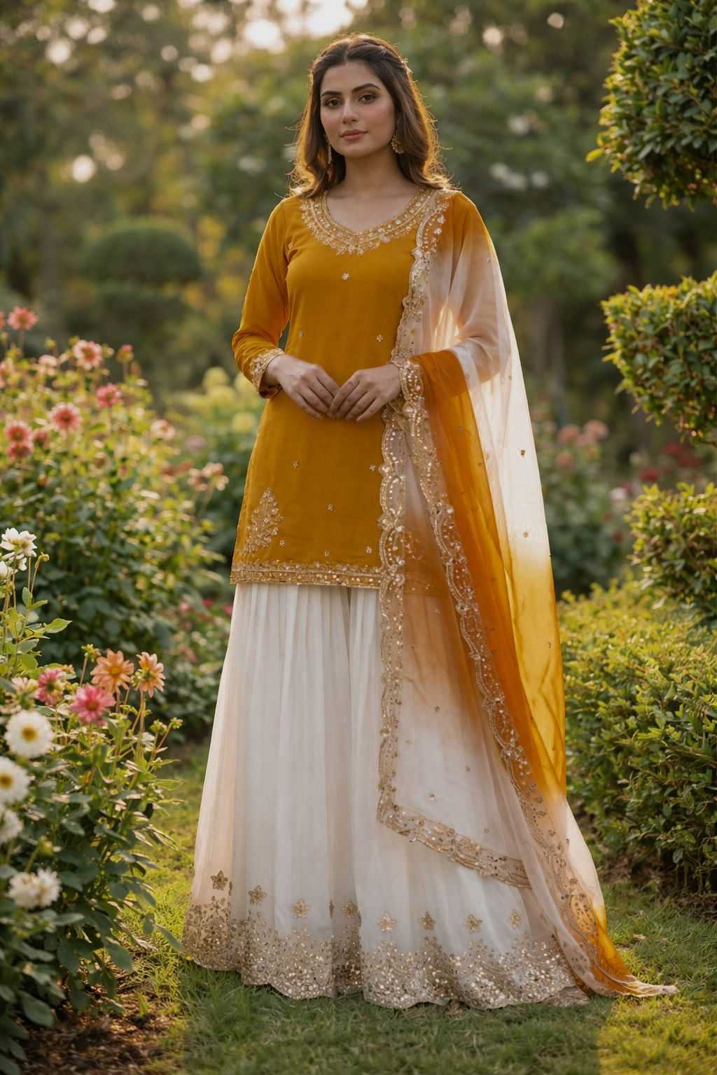 Embroidery Suit