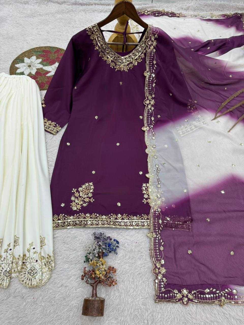Embroidery Suit