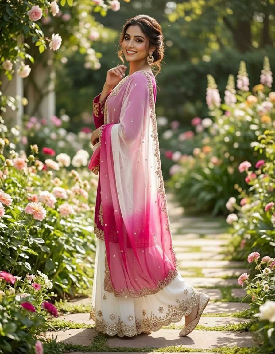 Embroidery Suit