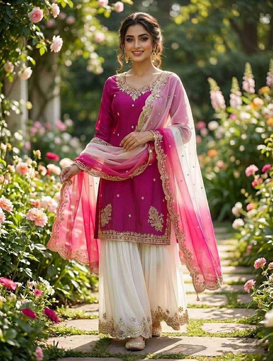Embroidery Suit