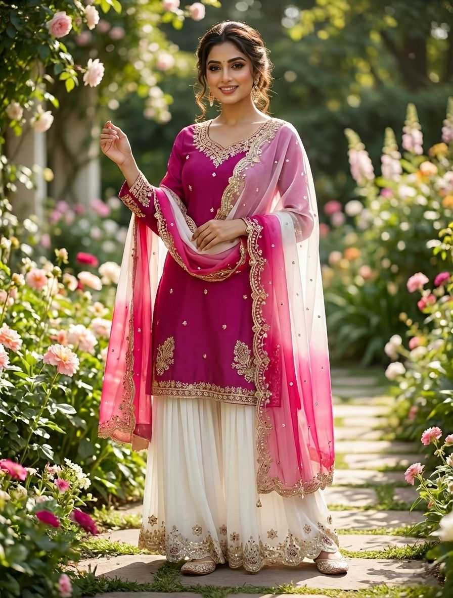 Embroidery Suit