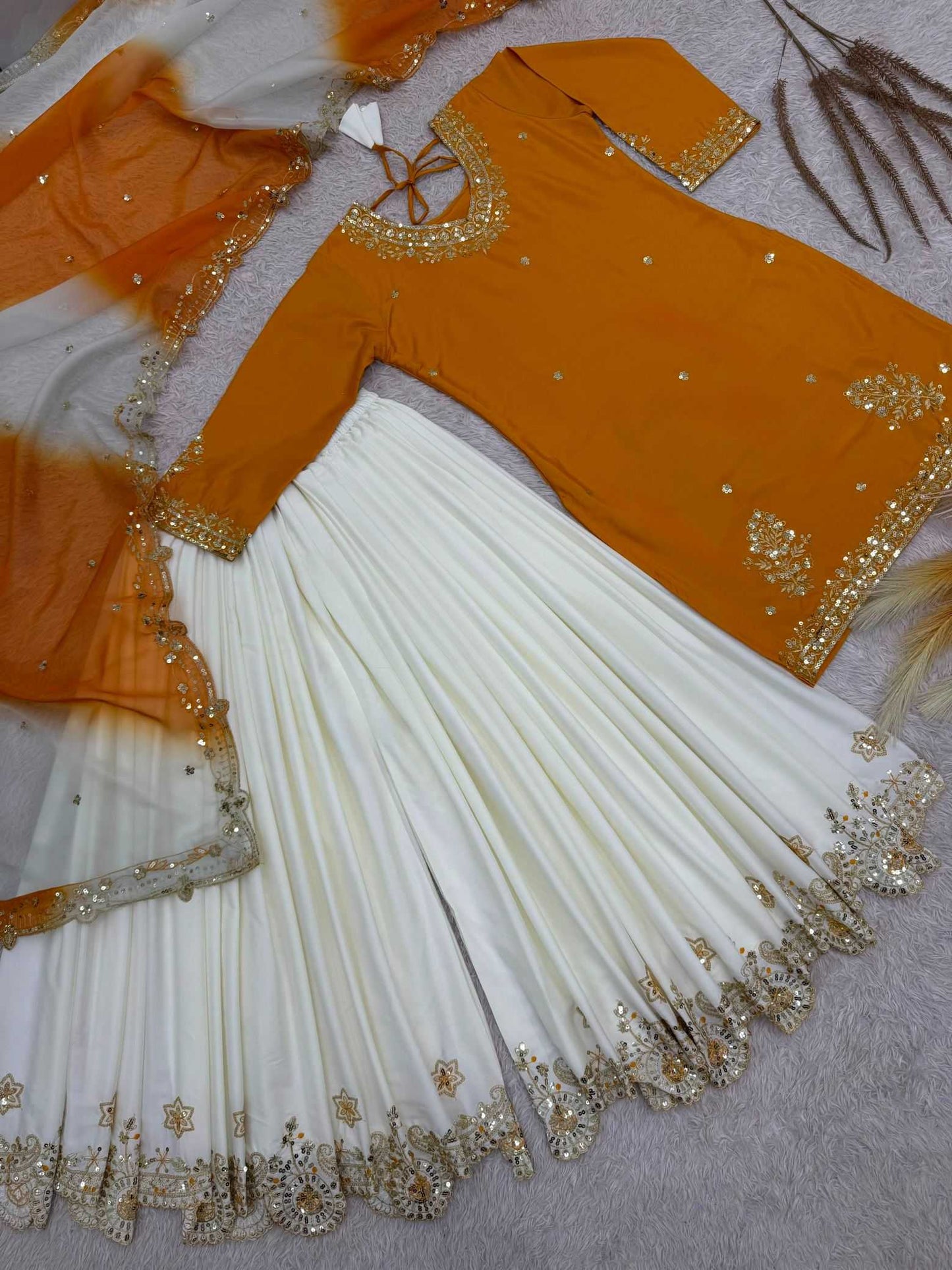 Embroidery Suit