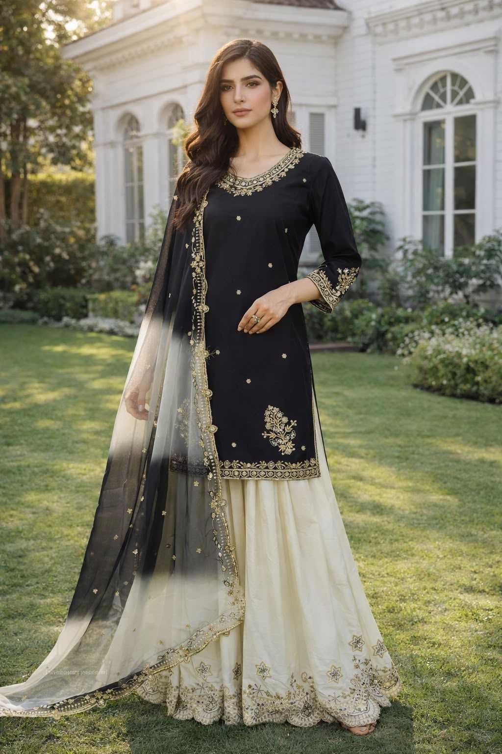 Embroidery Suit