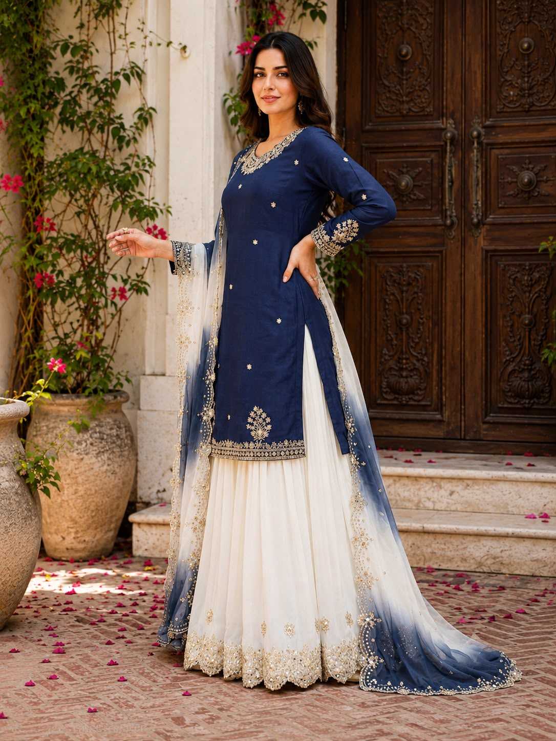 Embroidery Suit