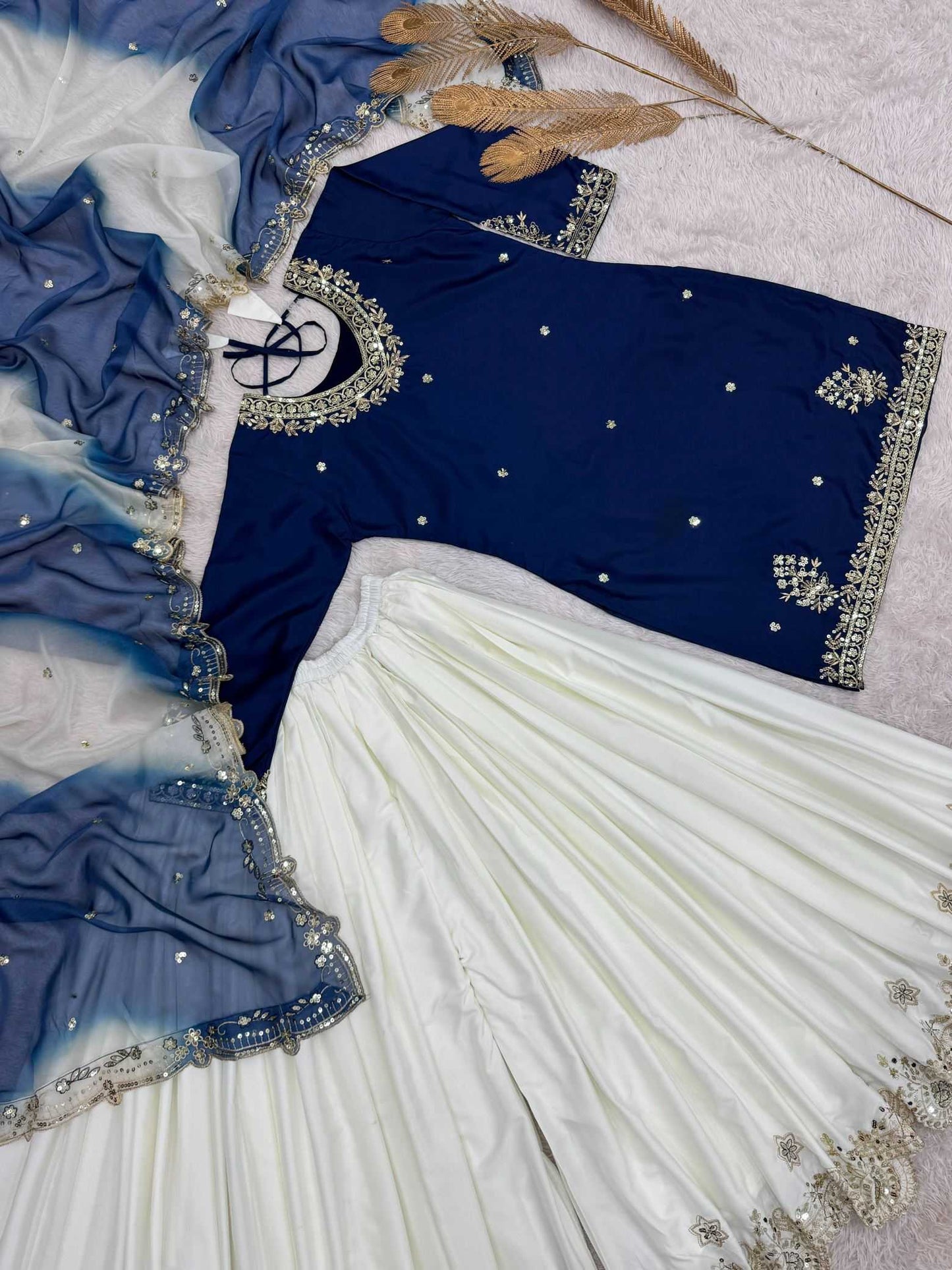Embroidery Suit