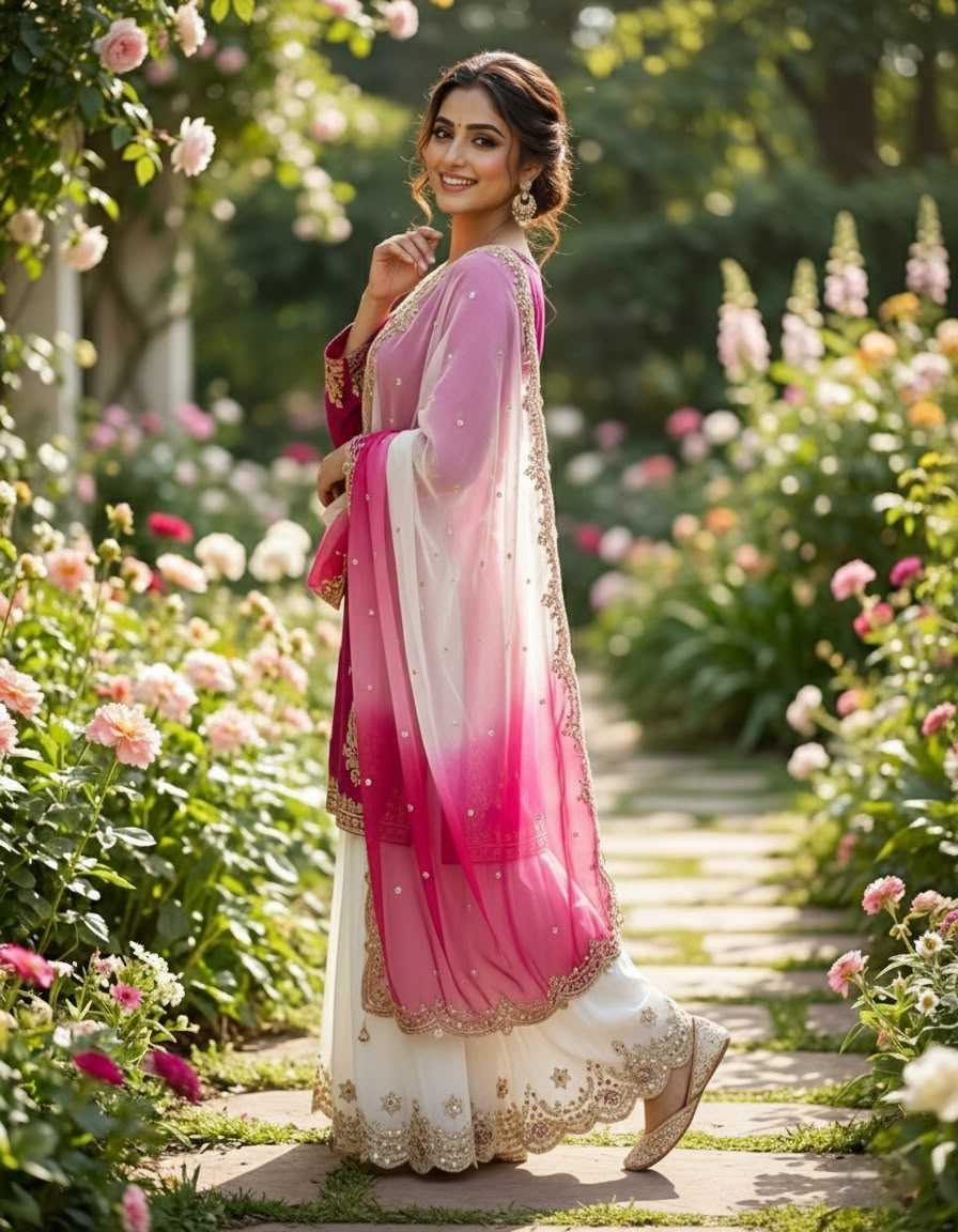 Embroidery Suit
