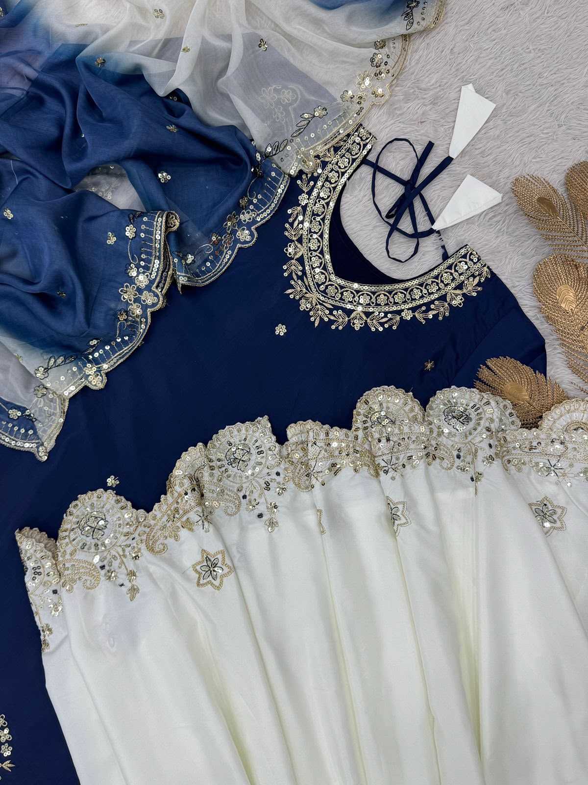 Embroidery Suit