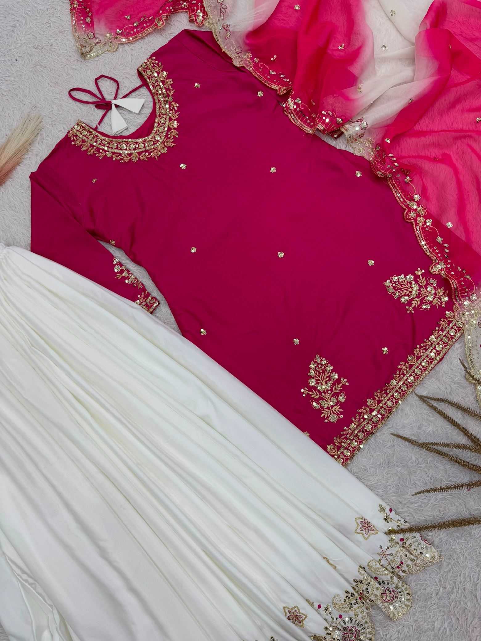 Embroidery Suit