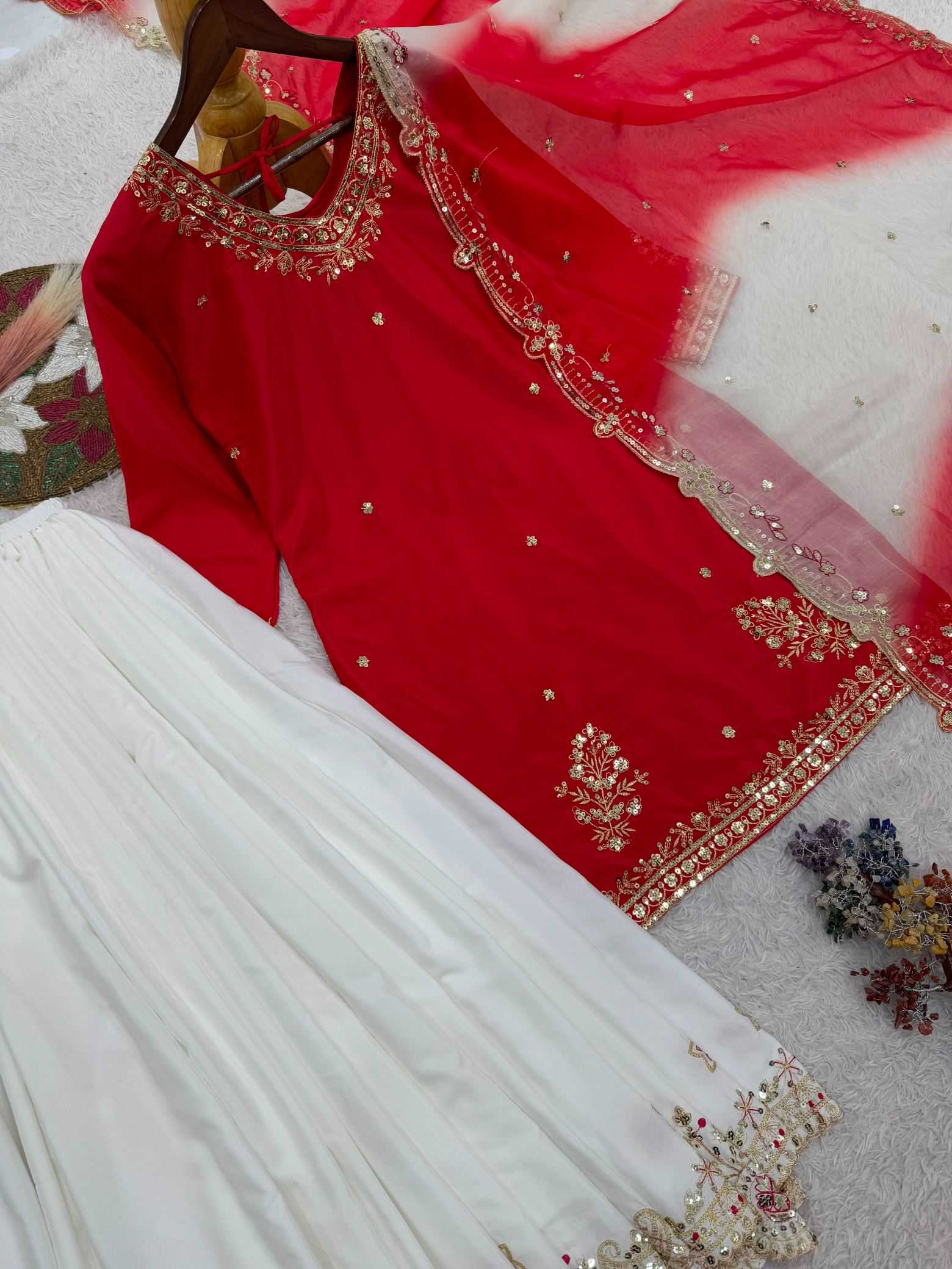 Embroidery Suit