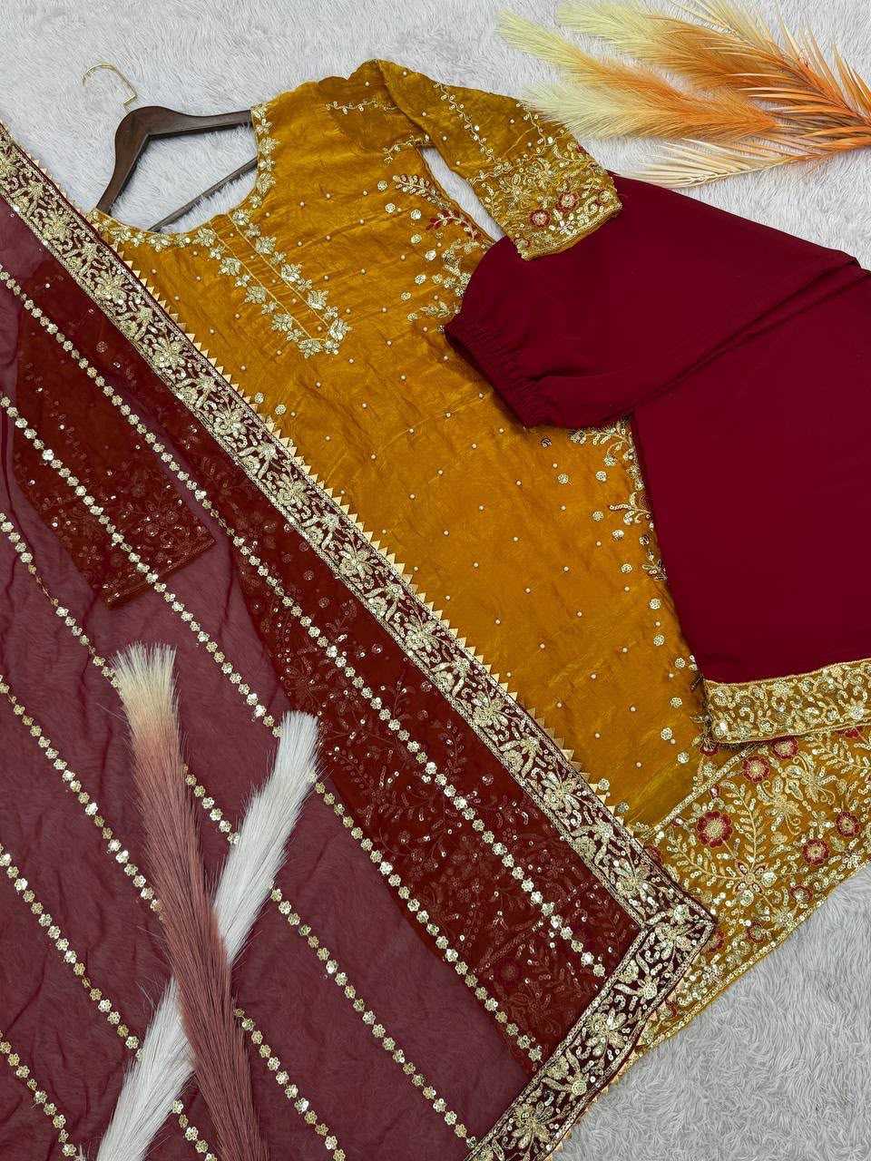 Embroidery Suit
