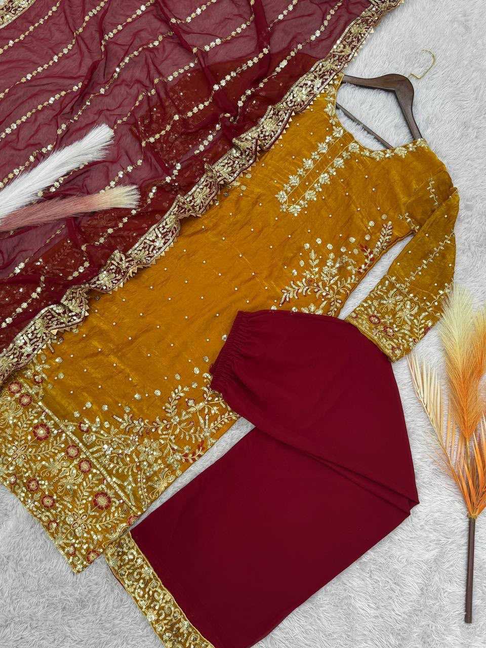 Embroidery Suit