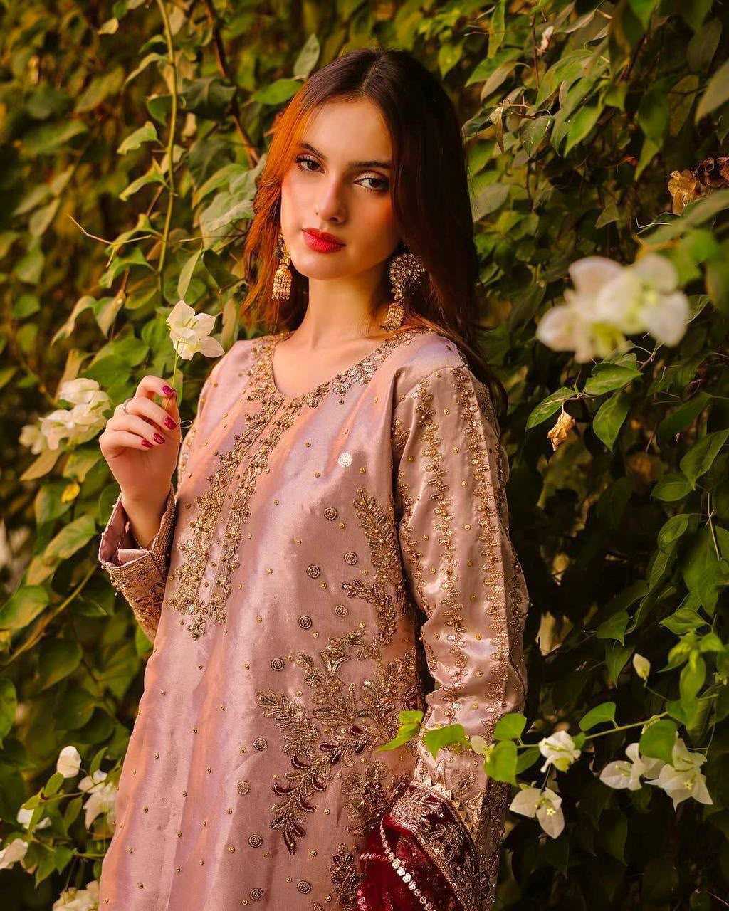 Embroidery Suit