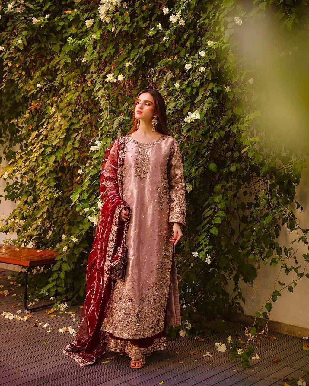 Embroidery Suit