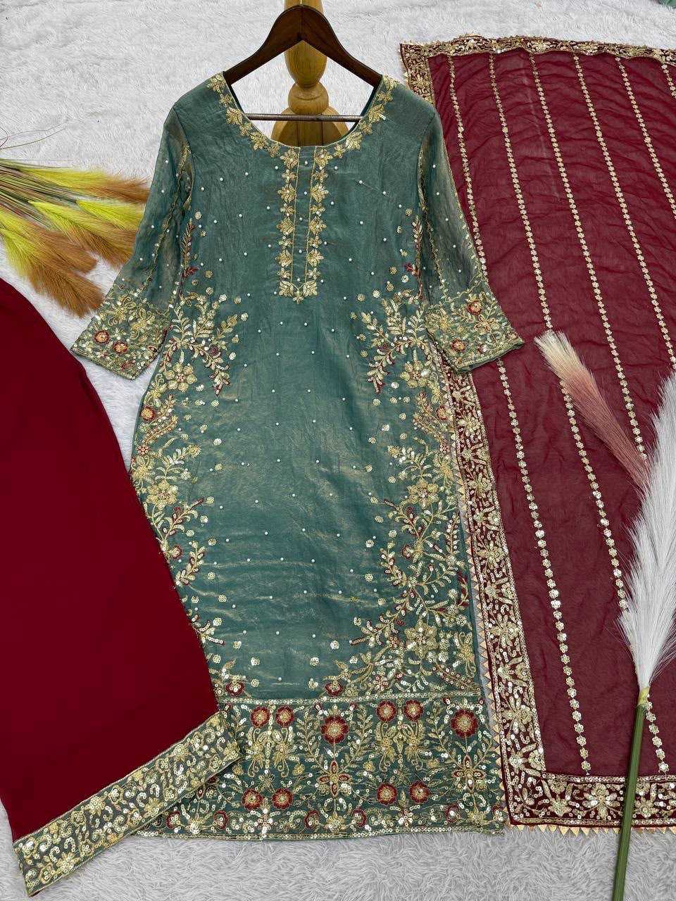 Embroidery Suit