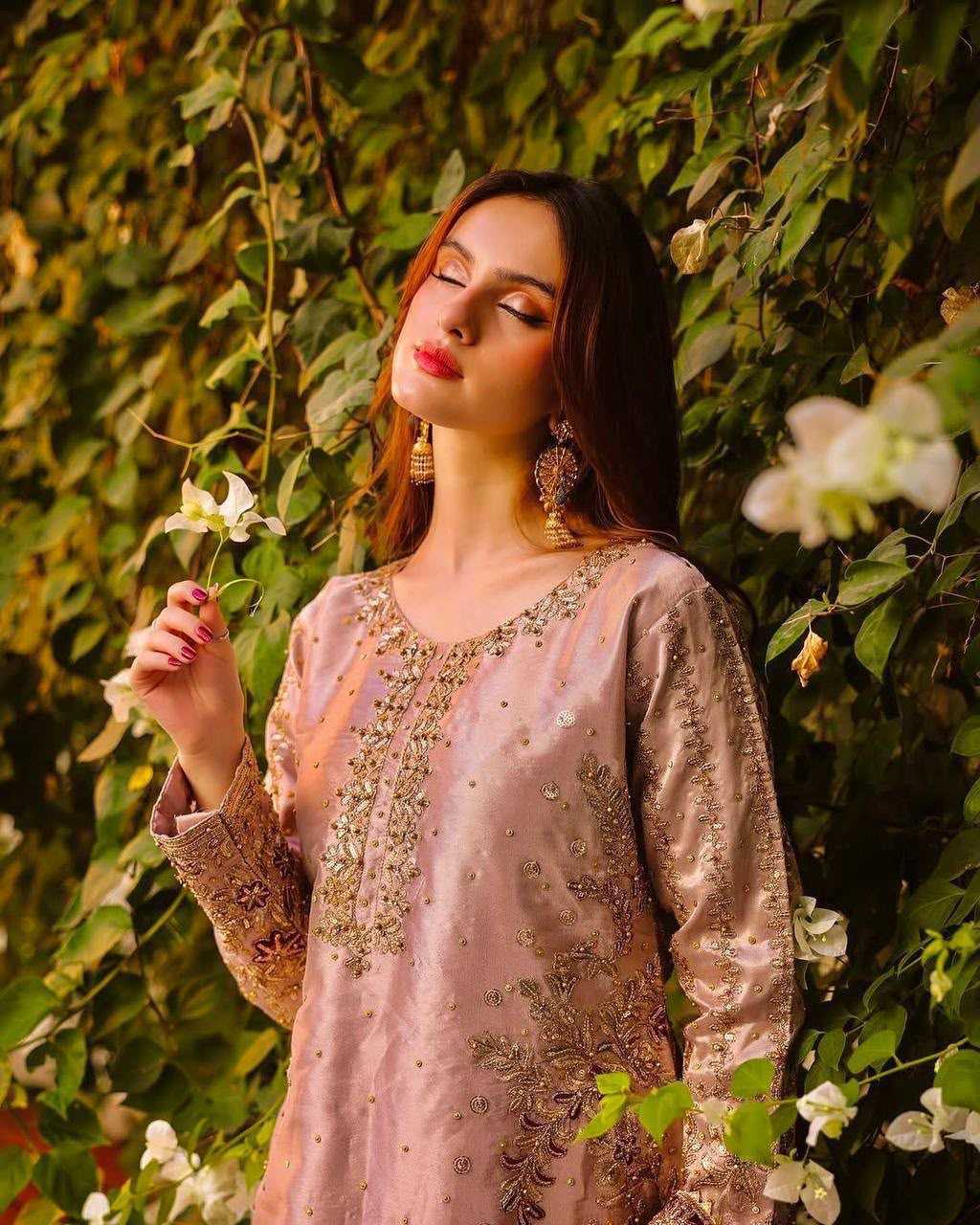 Embroidery Suit