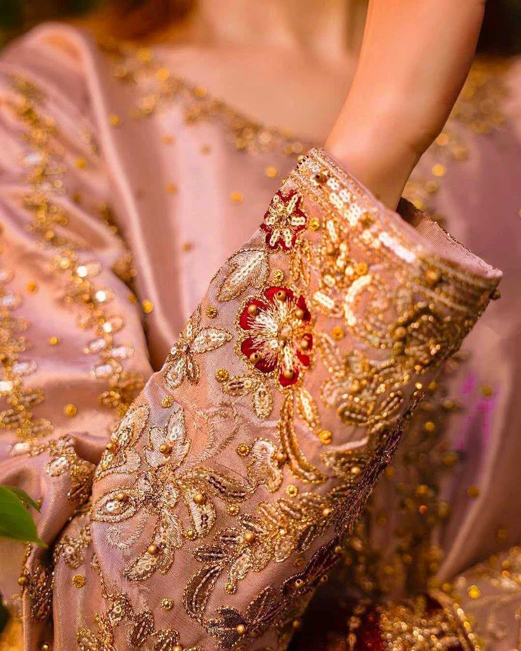 Embroidery Suit