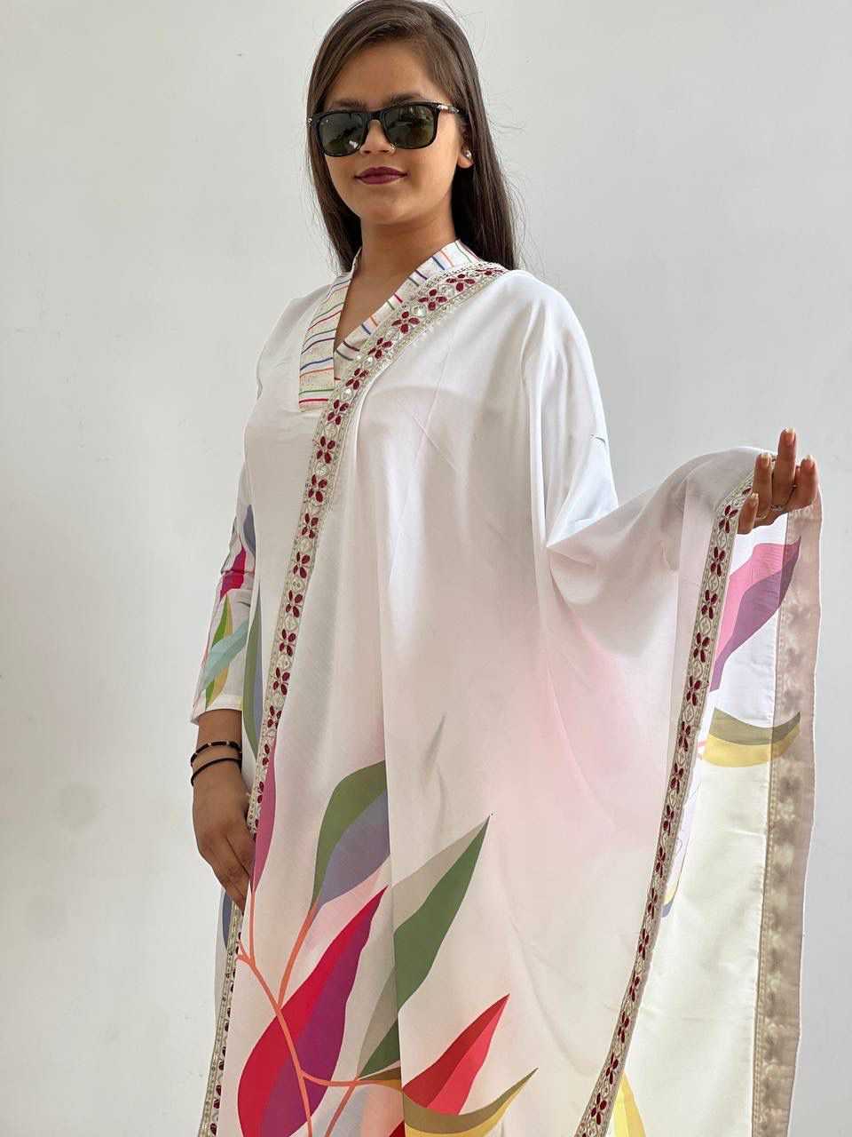 Cotton Printed Suit