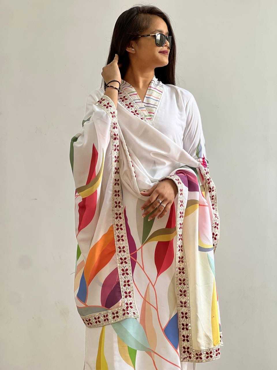 Cotton Printed Suit