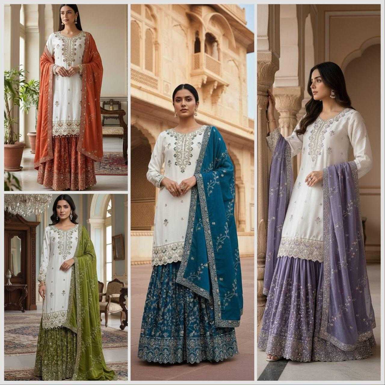 Sharara Salwar Suit