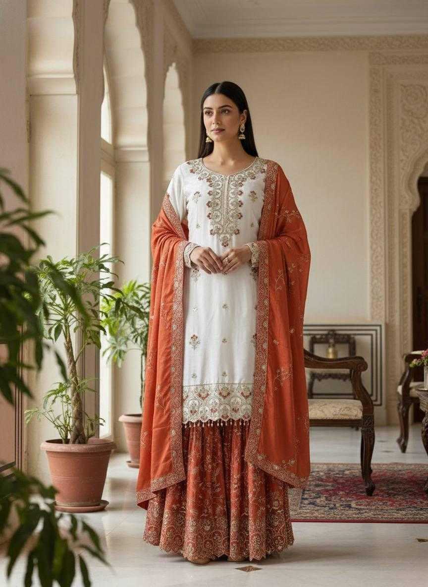 Sharara Salwar Suit