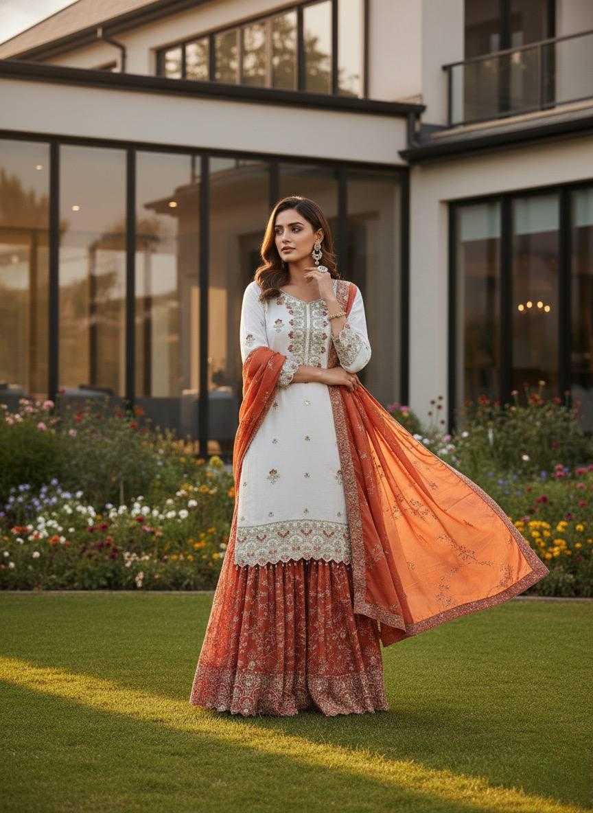 Sharara Salwar Suit