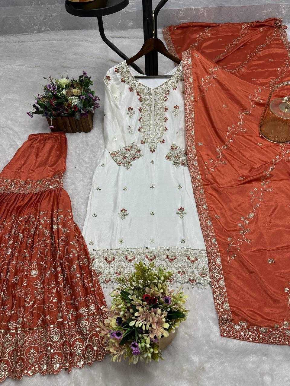 Sharara Salwar Suit