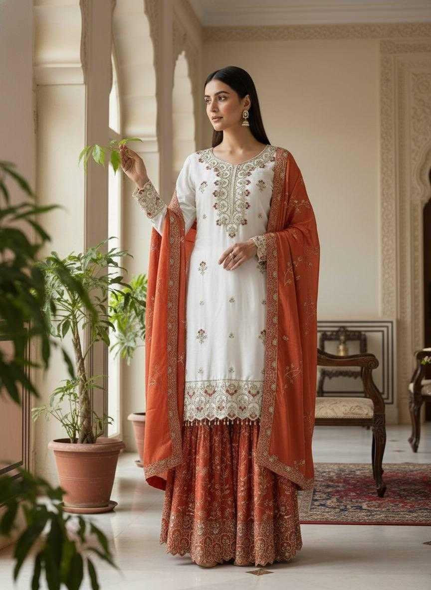 Sharara Salwar Suit
