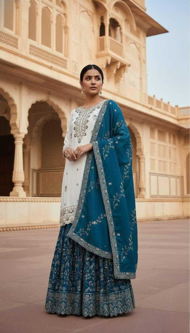 Sharara Salwar Suit