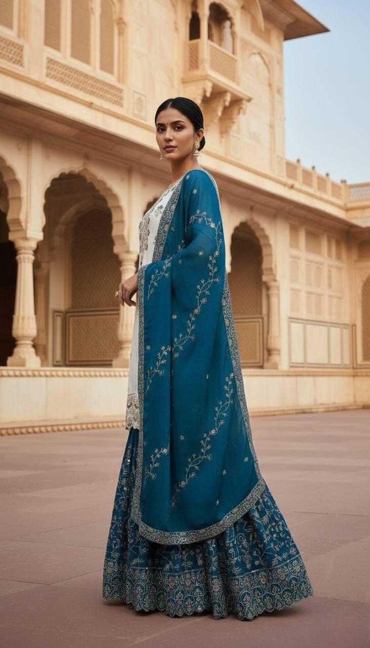 Sharara Salwar Suit