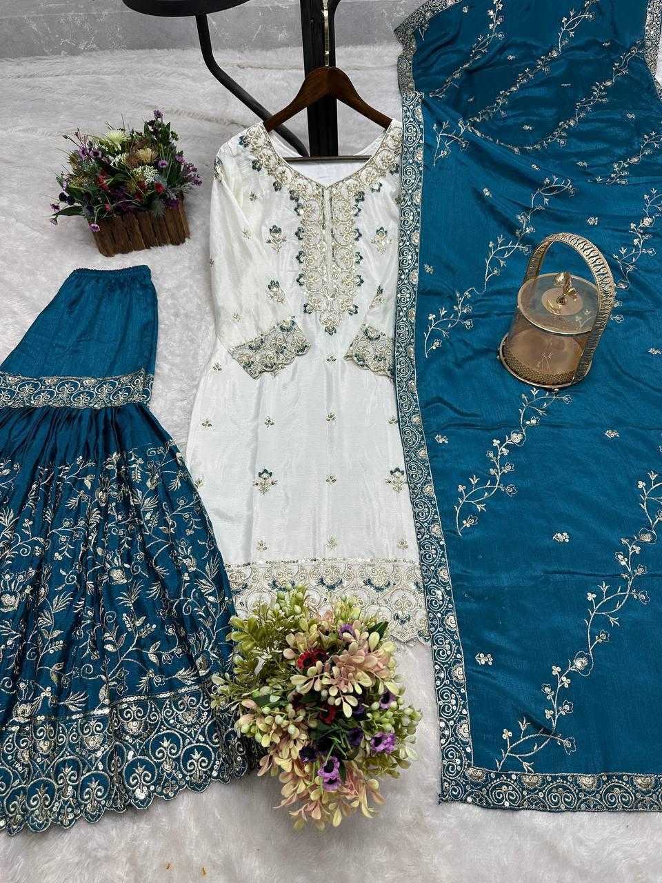 Sharara Salwar Suit