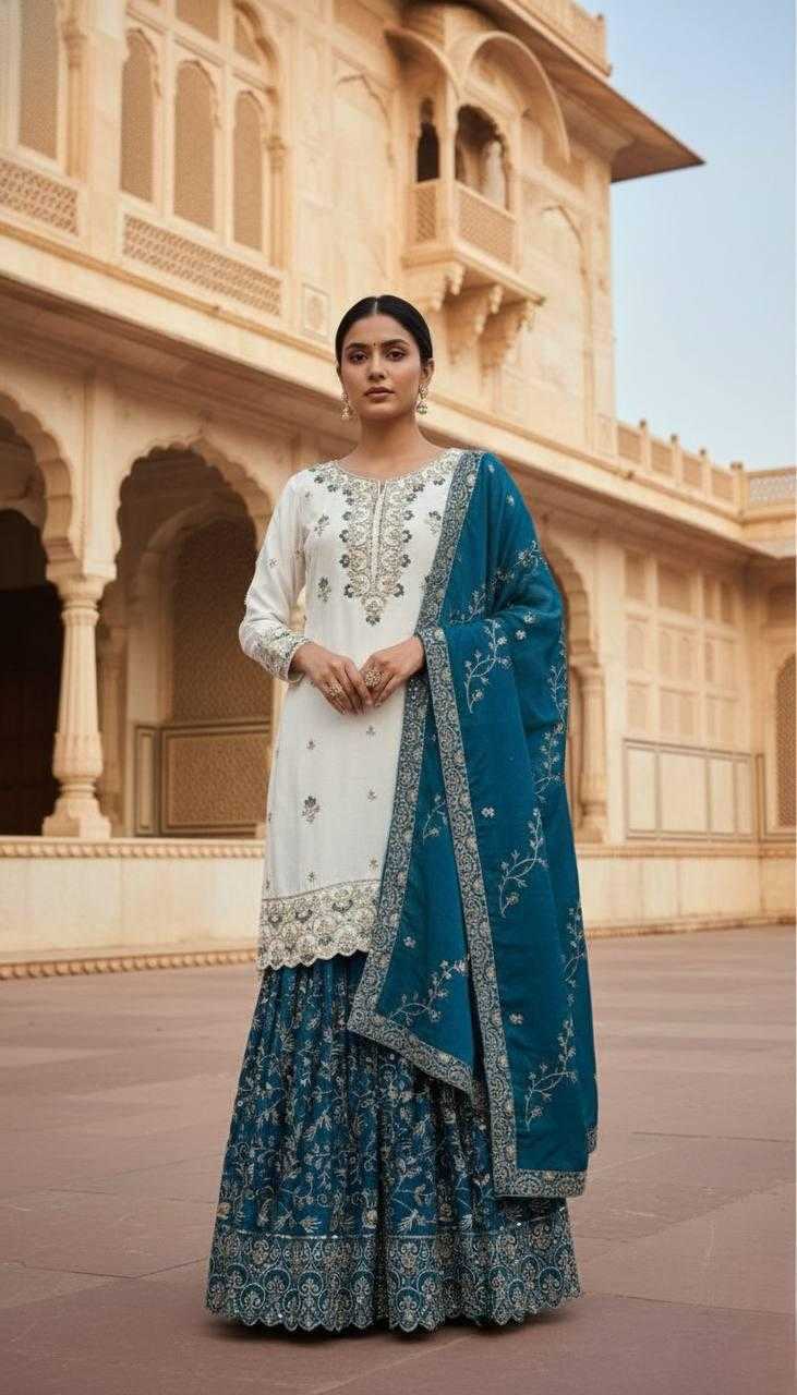 Sharara Salwar Suit