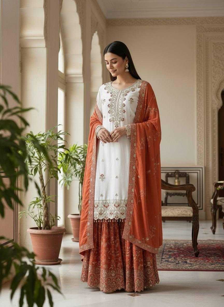 Sharara Salwar Suit
