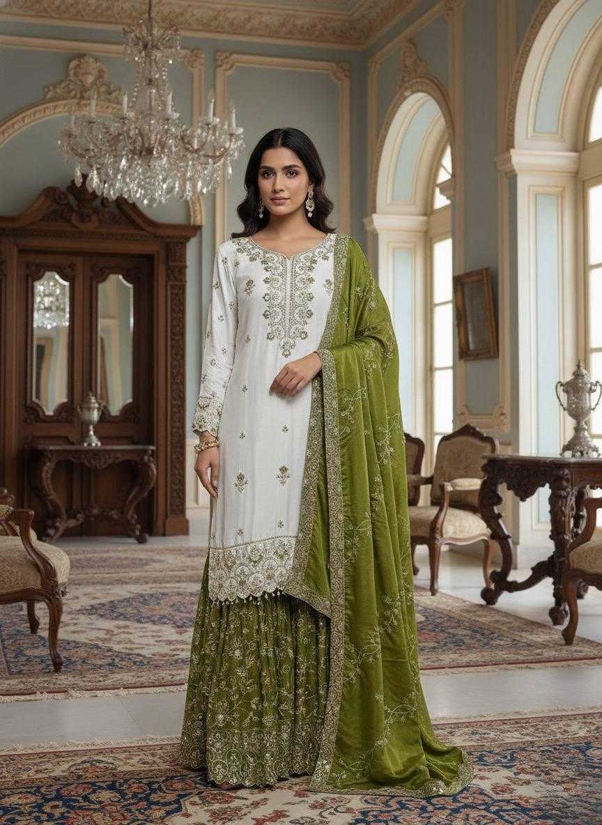 Sharara Salwar Suit