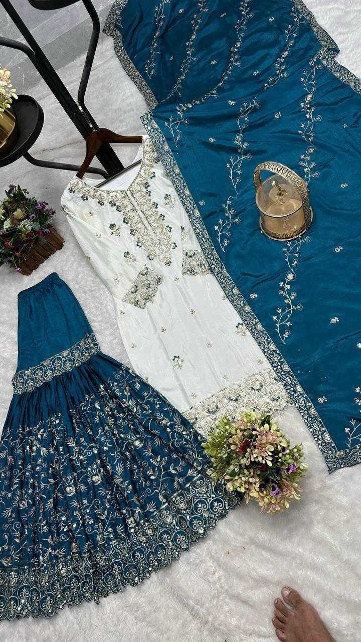 Sharara Salwar Suit