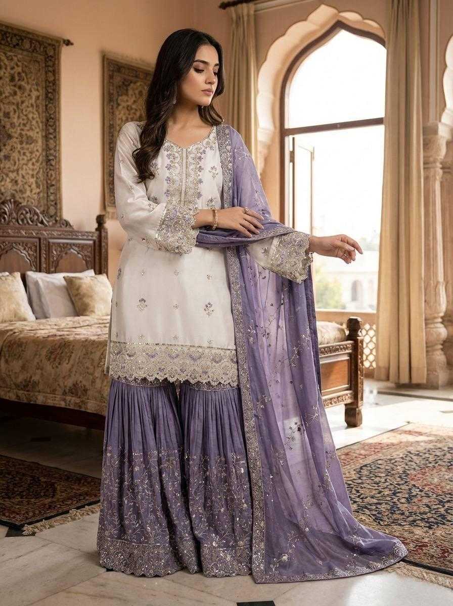 Sharara Salwar Suit