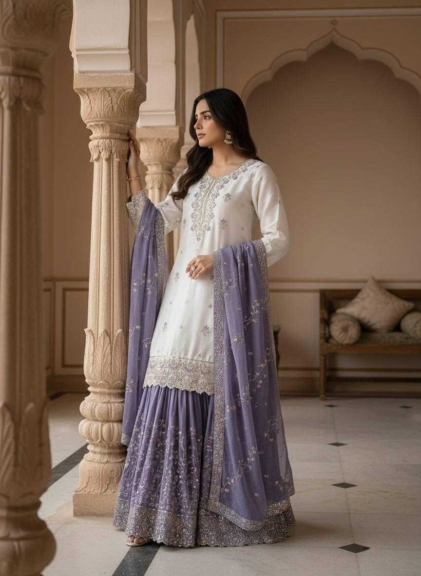 Sharara Salwar Suit