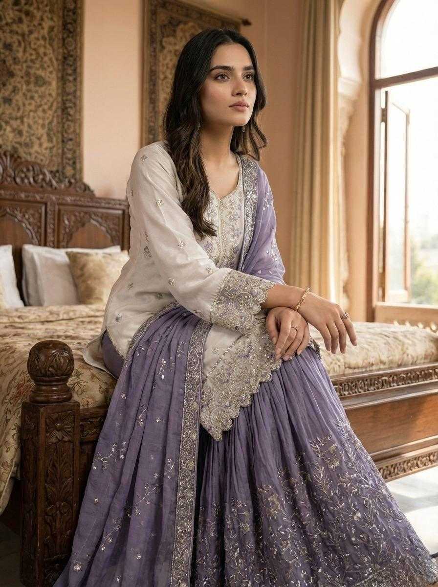 Sharara Salwar Suit