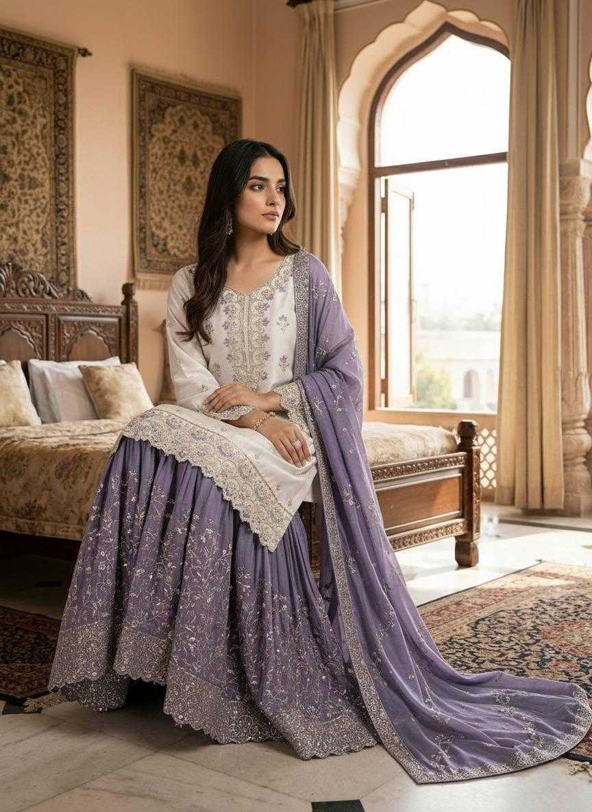 Sharara Salwar Suit