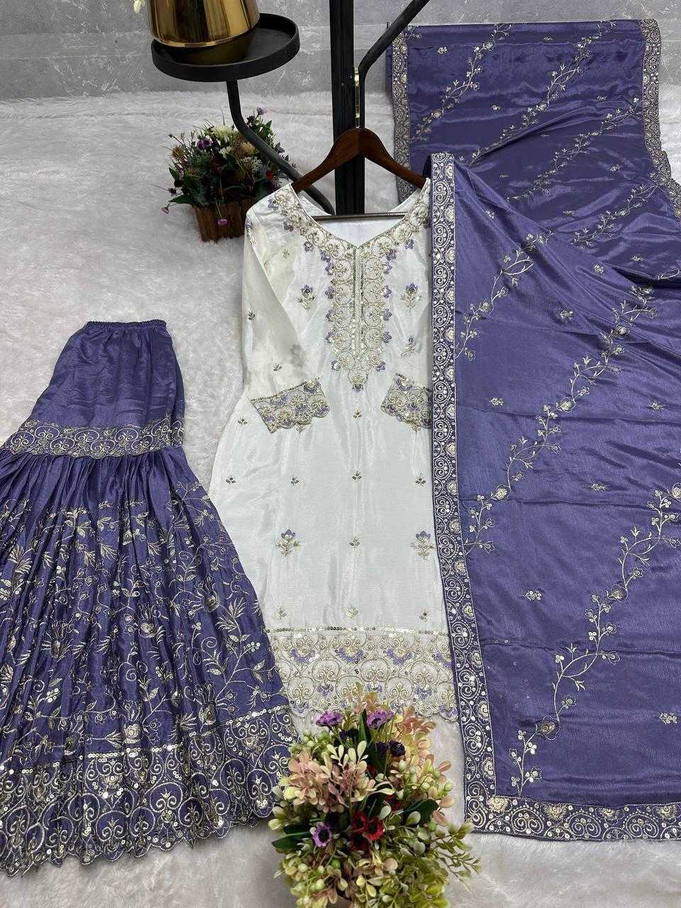 Sharara Salwar Suit