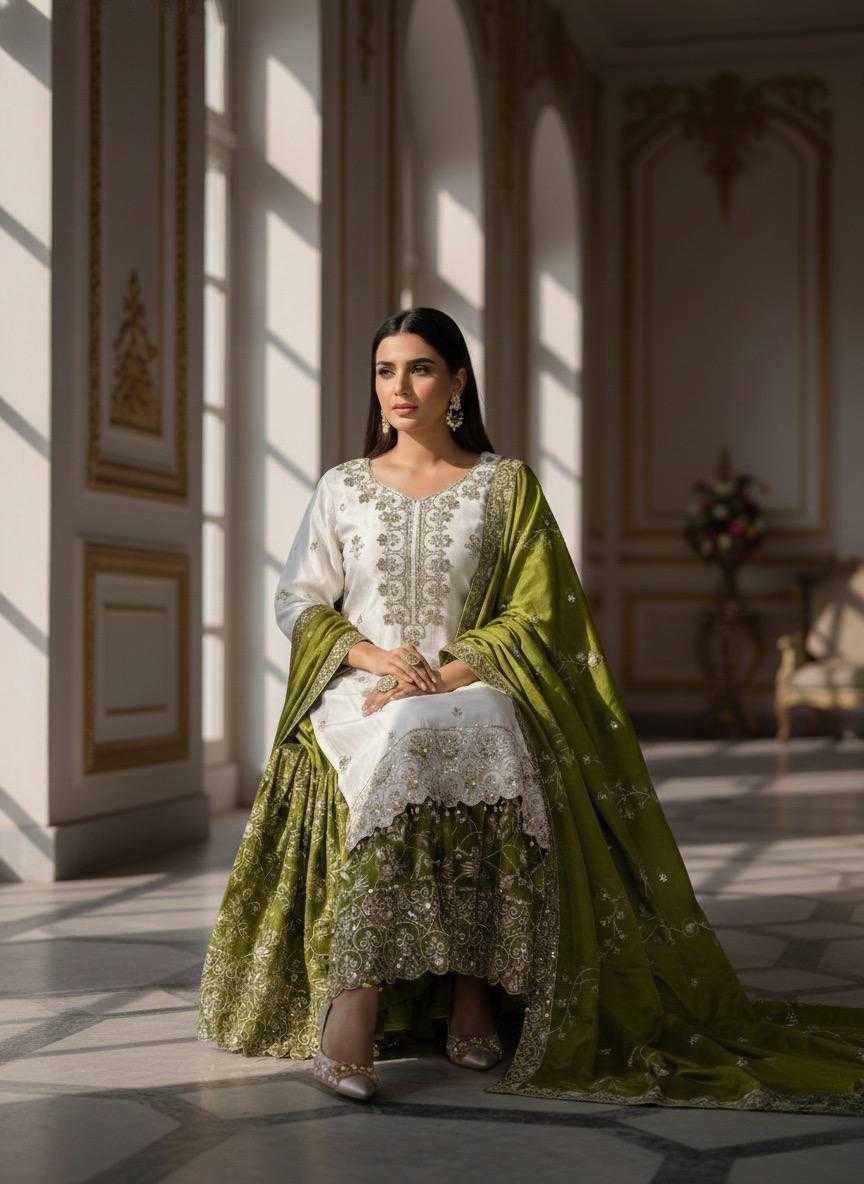 Sharara Salwar Suit
