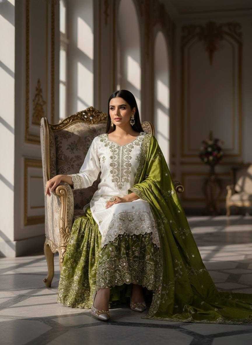 Sharara Salwar Suit
