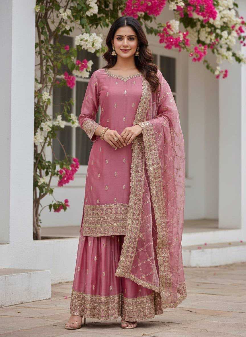Embroidery Suit