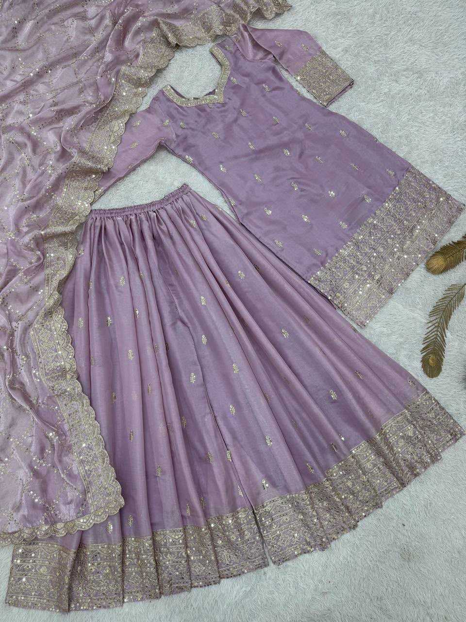 Embroidery Suit