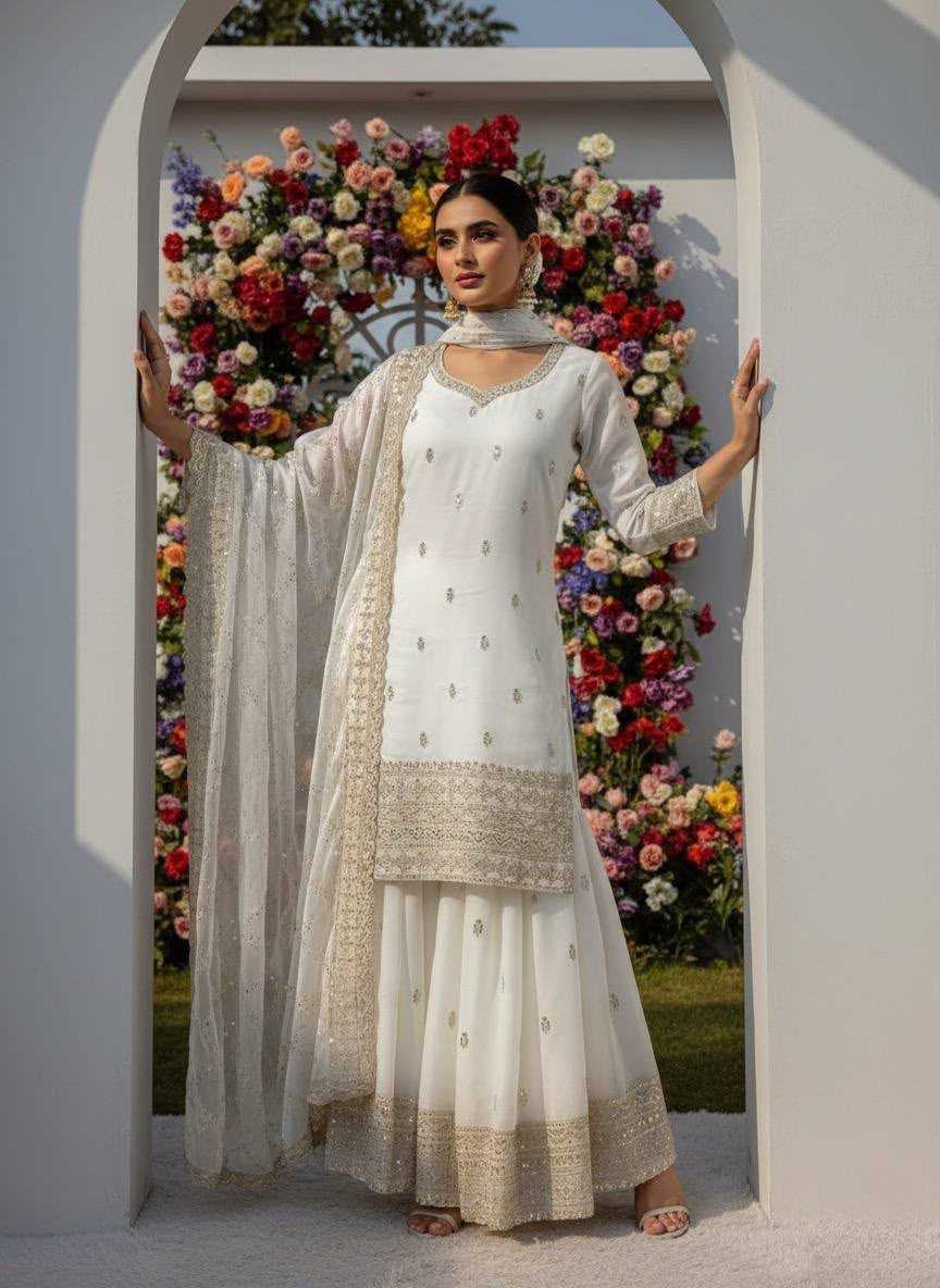Embroidery Suit