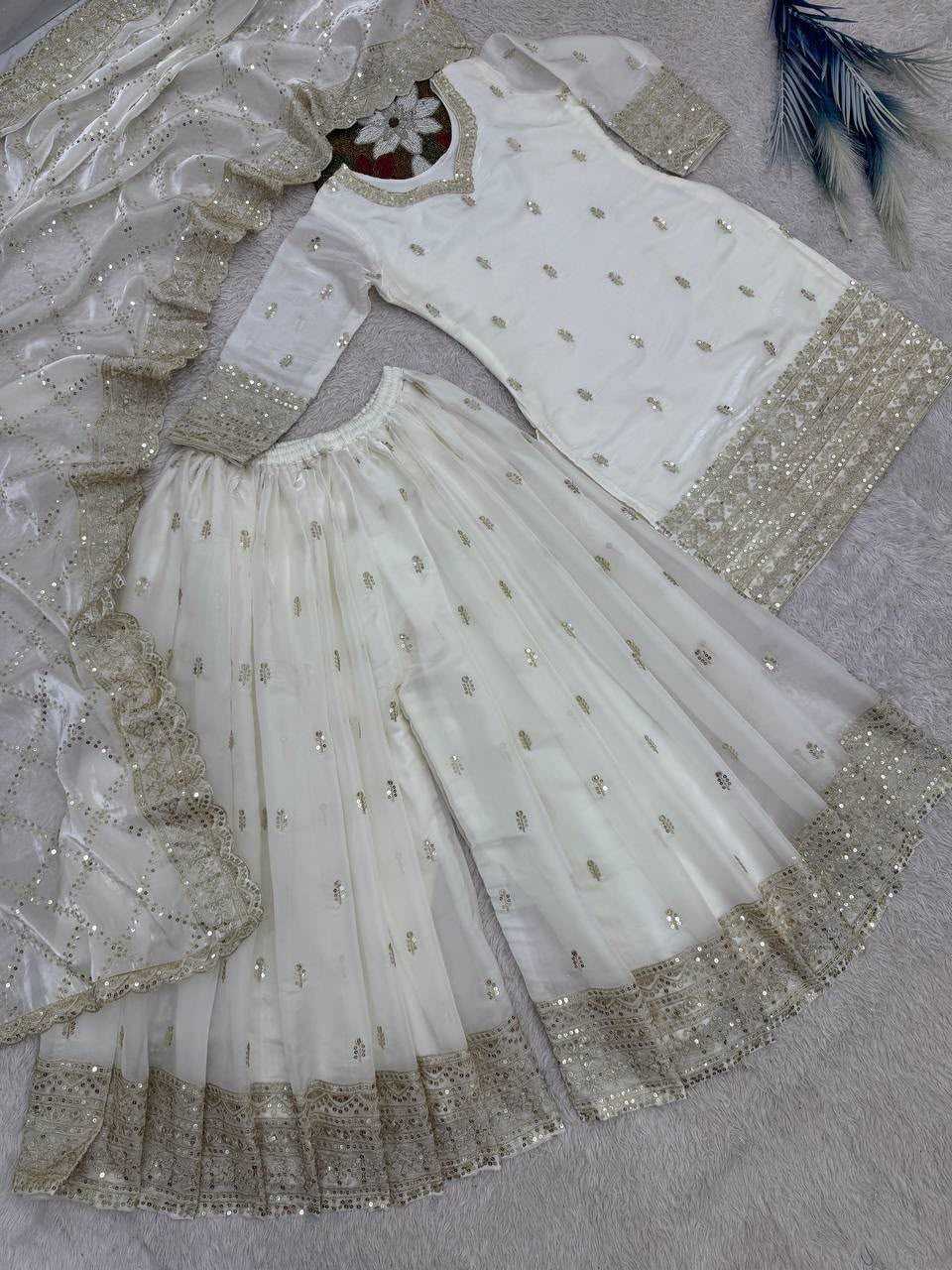 Embroidery Suit